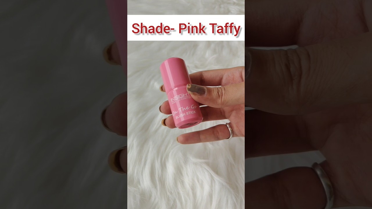 Insight on the go blush stick review 