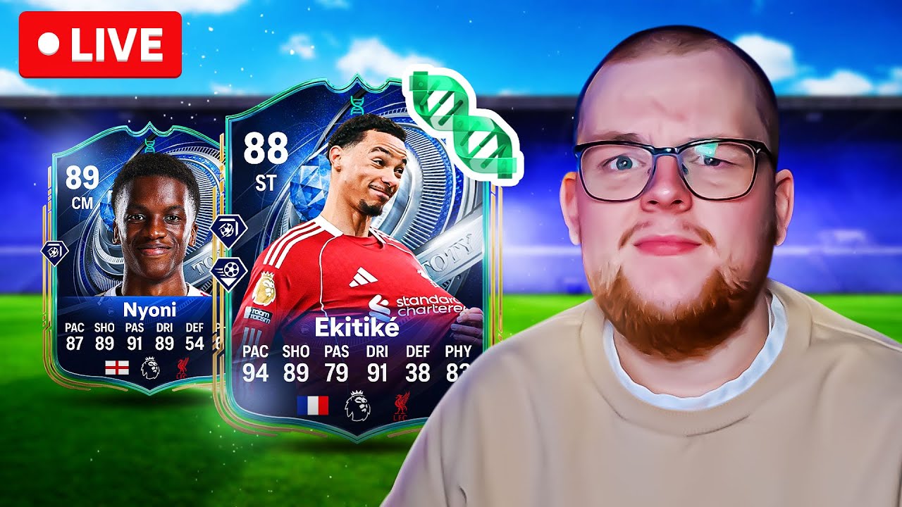 Completing EVERY TOTY Evolution! 🔷🧬
