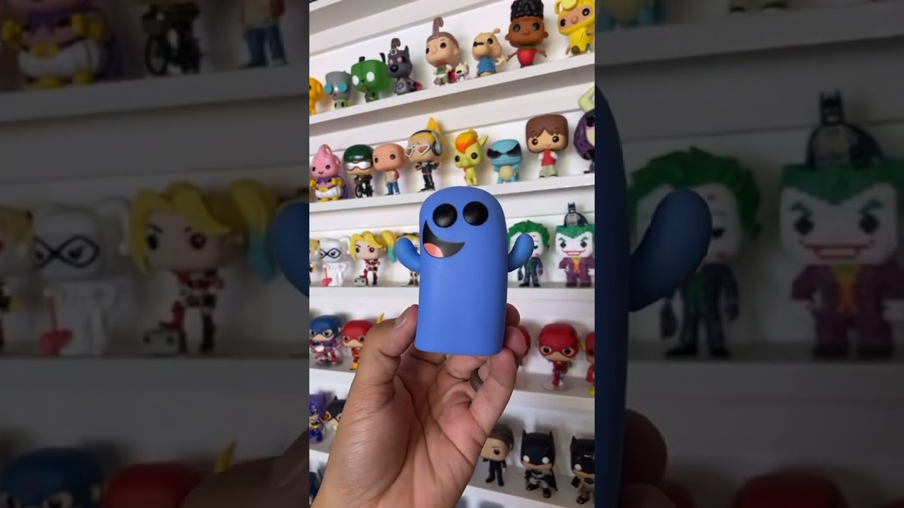 Funko Pops that don’t really look like Funko Pops?!? 