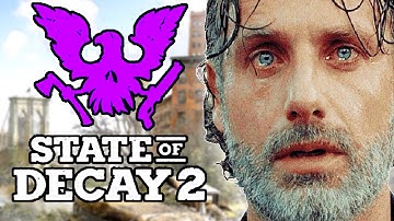 Can i SURVIVE State of decay 2 with CONSTANT NEGATIVE CURVEBALLS?