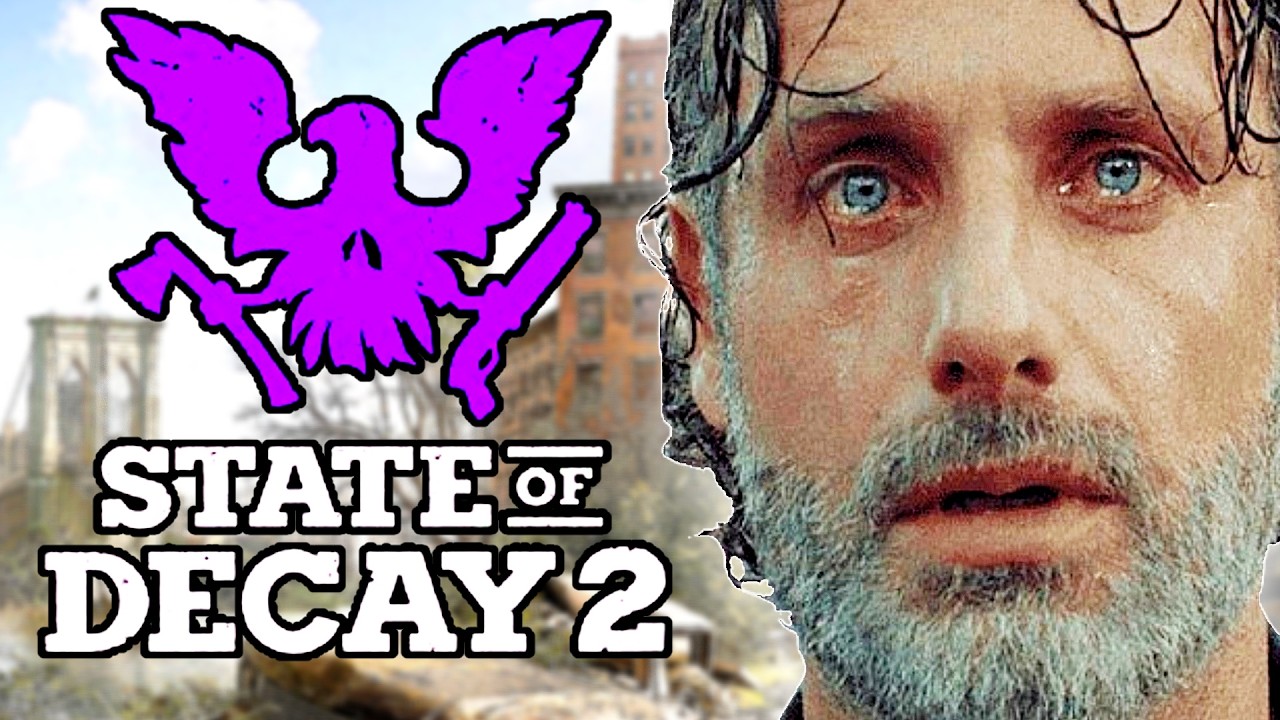 Can i SURVIVE State of decay 2 with CONSTANT NEGATIVE CURVEBALLS?