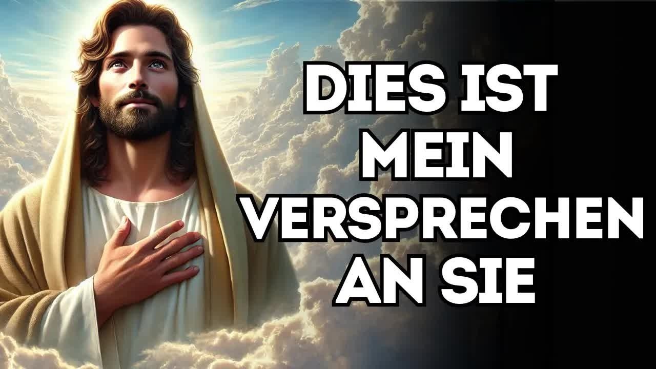 Diese Nachricht ist mein persönliches Versprechen an Sie