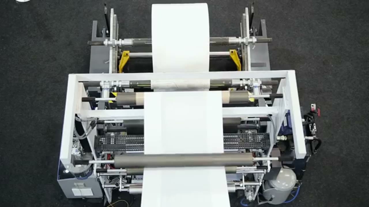 ABA  Three Layer Blown Film Line roll