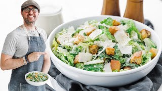 Classic Homemade Caesar Salad Recipe