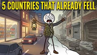 They Won't Show You What Collapse Actually Looks Like — 5 Countries That Already Fell