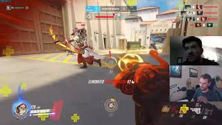 They Never Expect the Flank Torbjorn!!!
