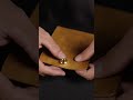 Making a Eyelet Wallet