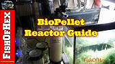 how to build a diy inexpensive bio pellet reactor youtube
