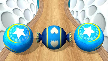 Going Balls - All Levels Gameplay Android iOS SPIN THE WHEEL #6