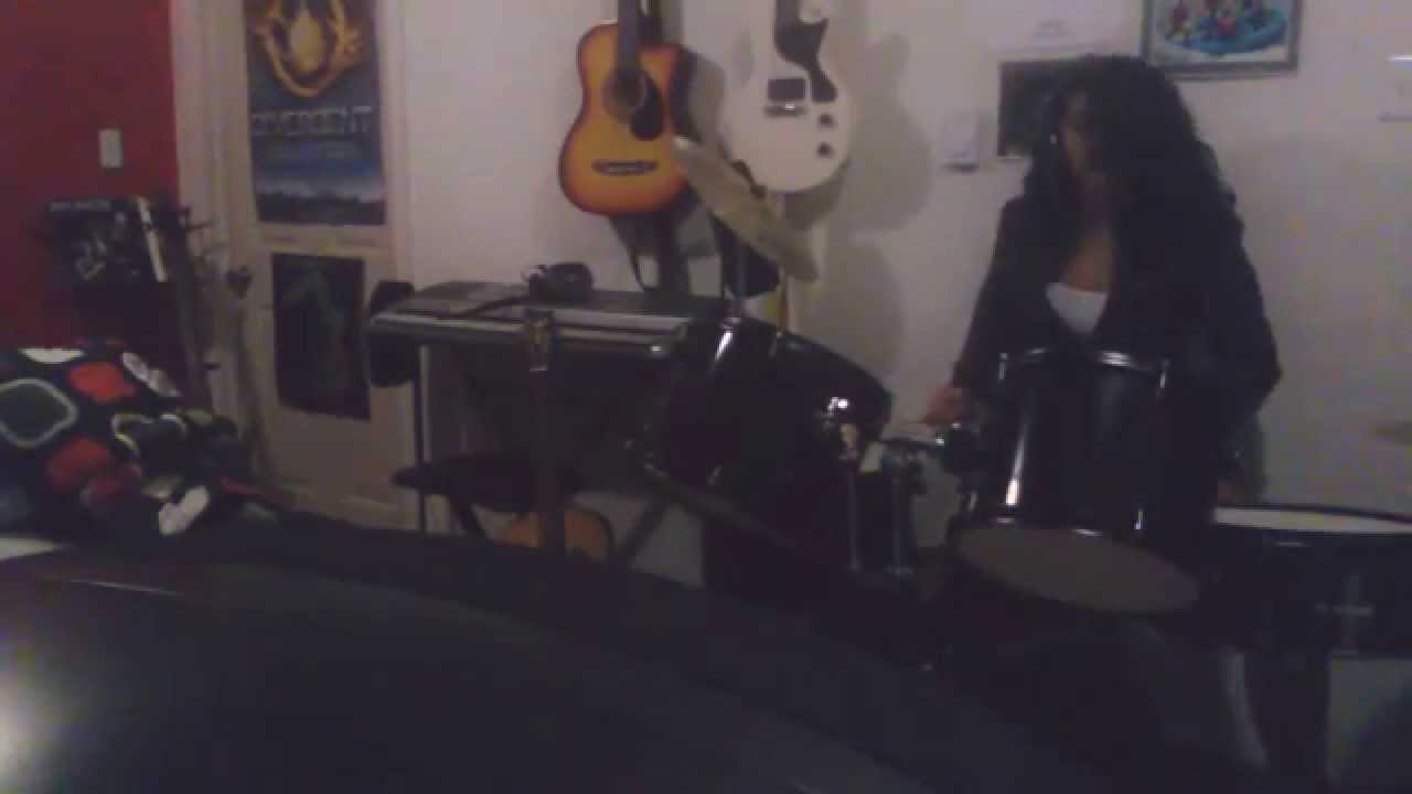 Miguel- Damned Drum Cover