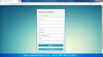 HỆ THỐNG LUYỆN TẬP, ÔN THI, THI TRẮC NGHIỆM TRỰC TUYẾN - CODE PHP - VERSION 3
