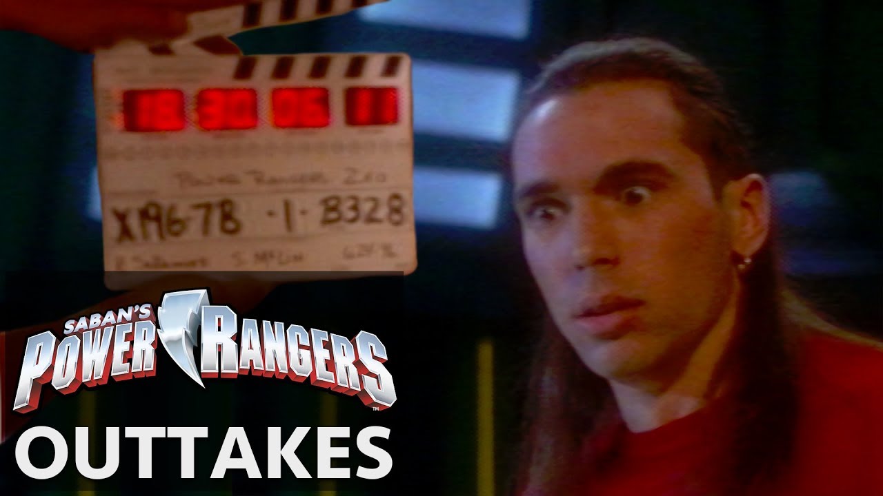 Power Rangers Zeo | Outtakes Compilation: Part II - YouTube