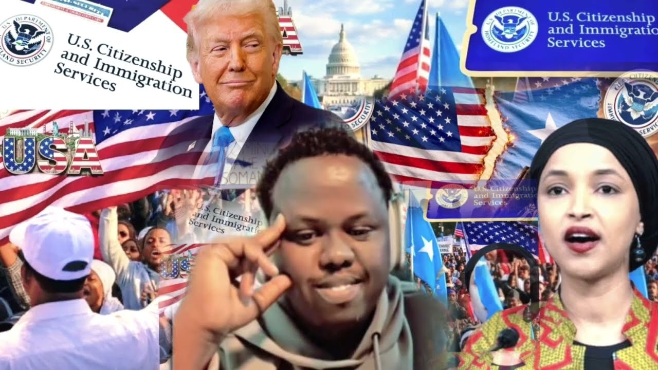US Immigration Update 2026: SOMALI LAWYER Oo Ka Hadlay I-94, TPS & GREEN CARD