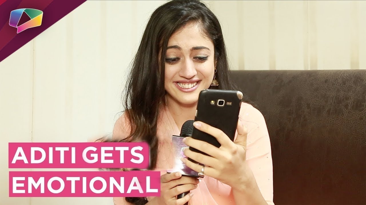 Aditi Sharma’s Emotional Breakdown On Friendship Day | Exclusive
