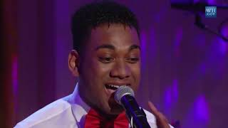 Joshua Ledet performs When a Man Loves a Woman in Performance At the White House