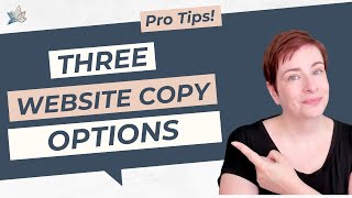 #CopywritingMadeEasy: 3 Powerful Options for Your Website Copywriting