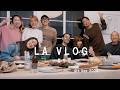 【アメリカ旅VLOG #8】Levi’s®︎で試着しまくり＆West Hollywoodでお買い物して、お友達のお家でホームパーティー🌞💸🍖