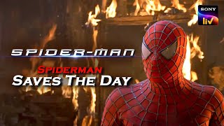 Spiderman के सामने है Green Goblin का Challenge | Spider-Man 2002 | Hindi Dubbed | Action Scenes
