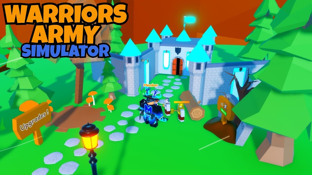 Roblox Database on Gab: 'Collect Warriors Army Simulator