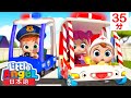 【人気童謡メドレー】しょーちゃんレスキュー隊員出動!- 救急車が走るよ🚑 他9曲 | 乗り物の歌 | ごっこ遊び | 子どもの歌 | Little Angel - リトルエンジェル日本語
