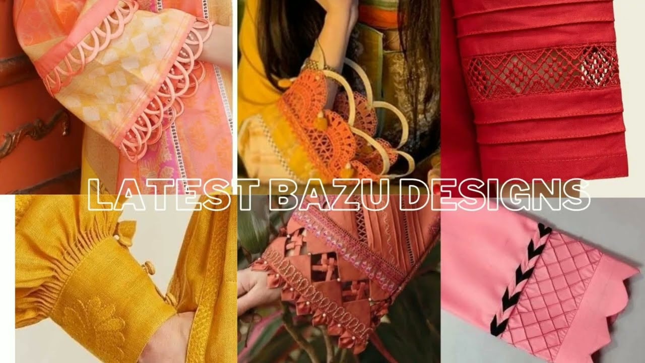 Sleeves Design Ideas for #Punjabi #Suit #kurti | 2020 #kameez sleeves  designs | आस्तीन… | Sleeve designs, Slives designs for kurti new, Sleeves  designs for dresses