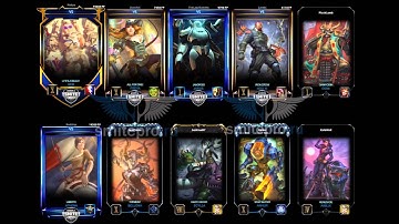 If Hi-Rez would use animated god cards on loading screen