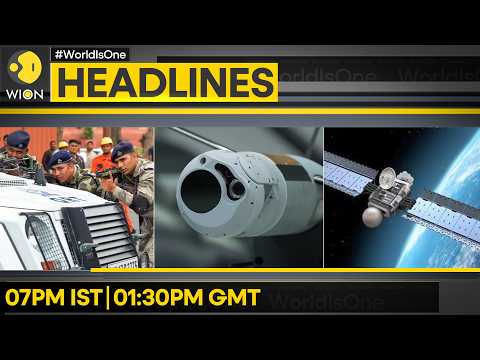 Indian Army's GSAT-7B Now in 2028: Report | CISF To Undergo Major Overhaul | WION Headlines