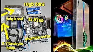 Gamdias Mars M1 PC Case Build