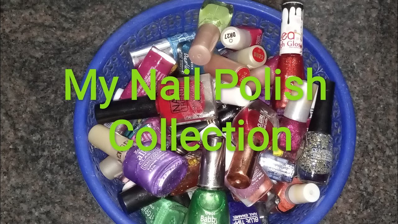 My nail polish collection