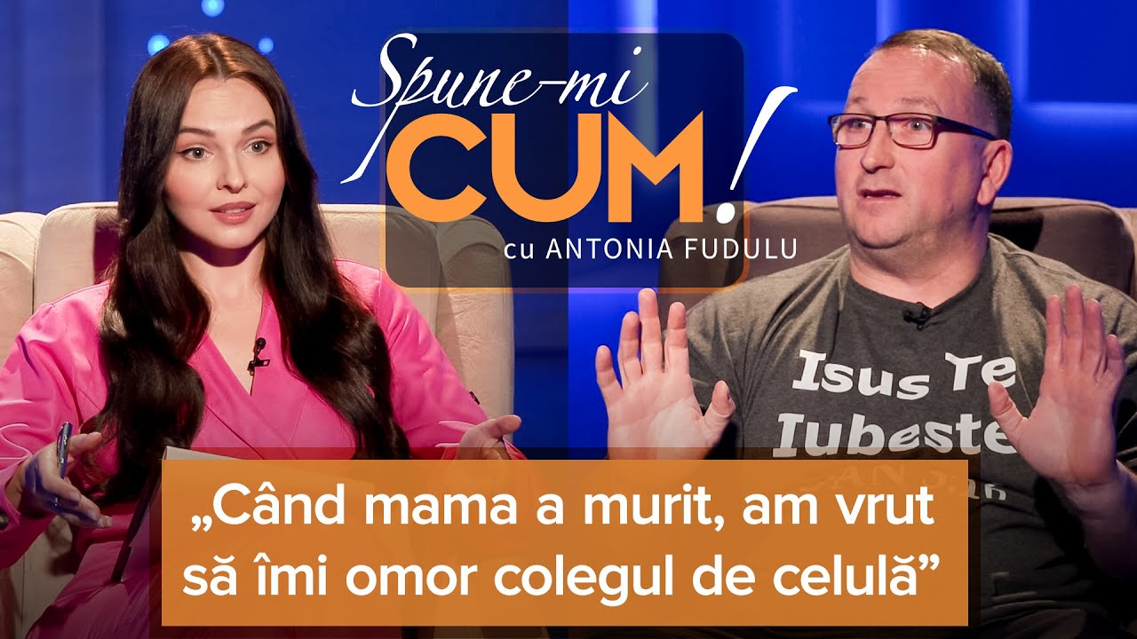 ROMÂN, 16 ANI ÎN BANDELE MEXICANE DIN SUA - DANIEL GRĂDINARIU - SPUNE-MI CUM! CU ANTONIA FUDULU