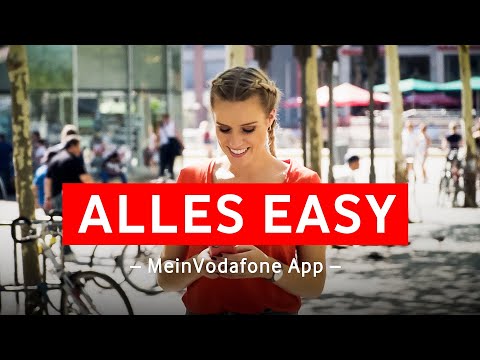 Alles Easy | MeinVodafone-App