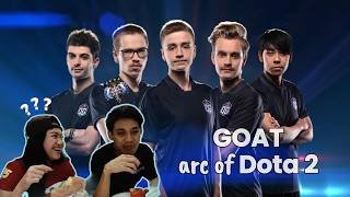 My Non-Dota Girlfriend Reacts to the GOAT Dota 2 Arc | OG TI8 - Against the Odds
