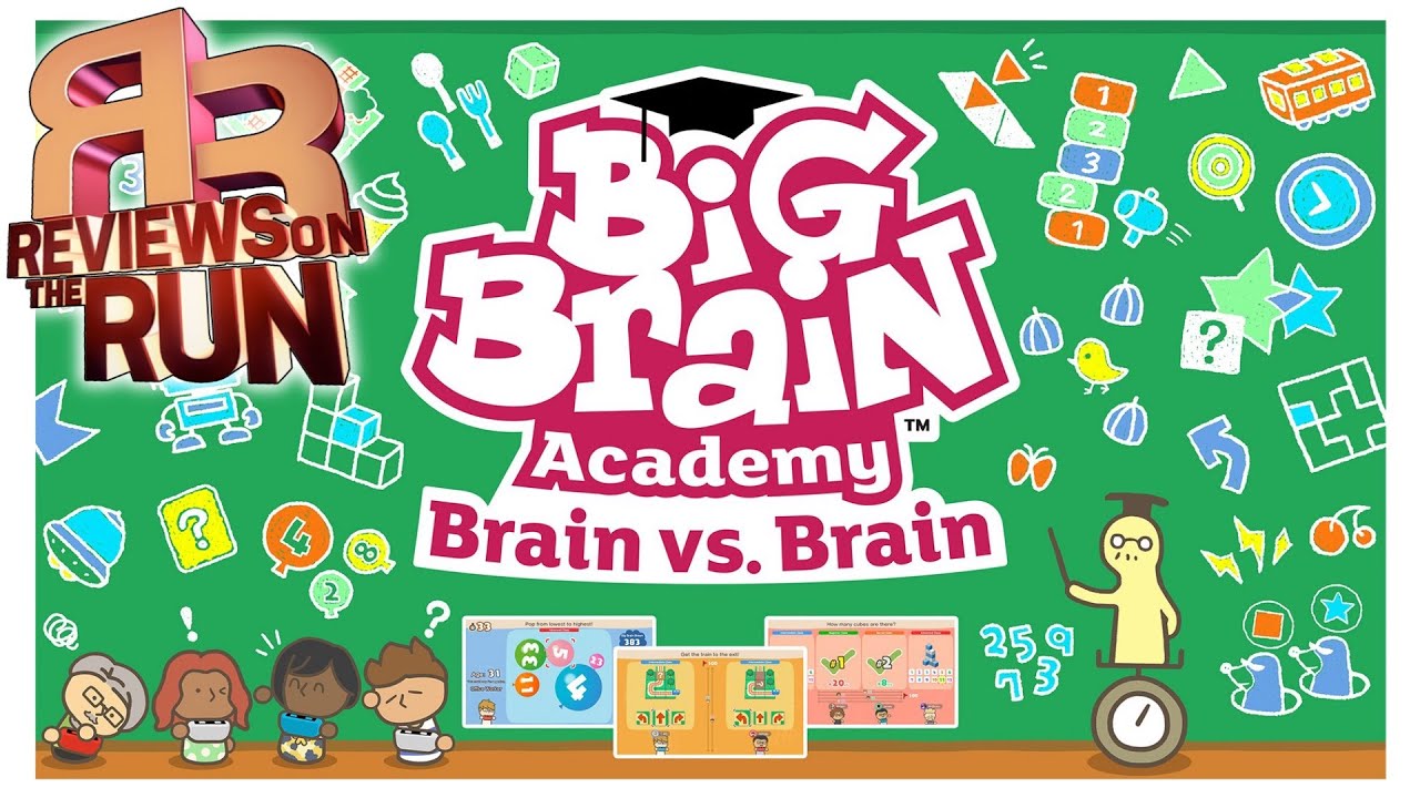 BIG BRAIN ACADEMY: BRAIN VS BRAIN Game Review (Nintendo Switch) - Electric  Playground