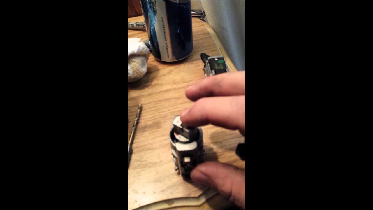 How to repair 05 impala key ignition switch YouTube