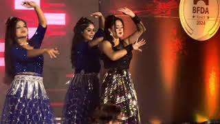 Prarthana Fardin Dighi Dance Performance Bfda Awards 2025