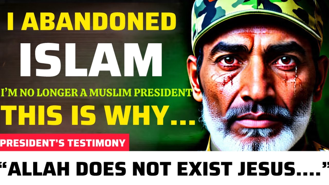 Президент-мусульманин отрёкся от ислама и принял христианство после встречи с Иисусом | Свидетель...