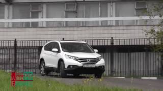 Тест драйв Honda CR V