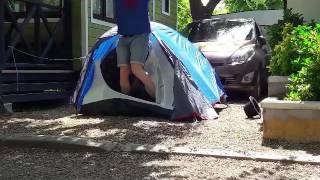 Despedída de la verbena en el camping