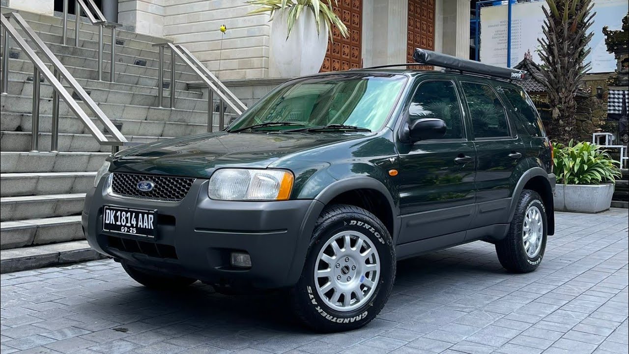 SOLD FORD ESCAPE XLT 2003 4WD ORIGINAL YouTube