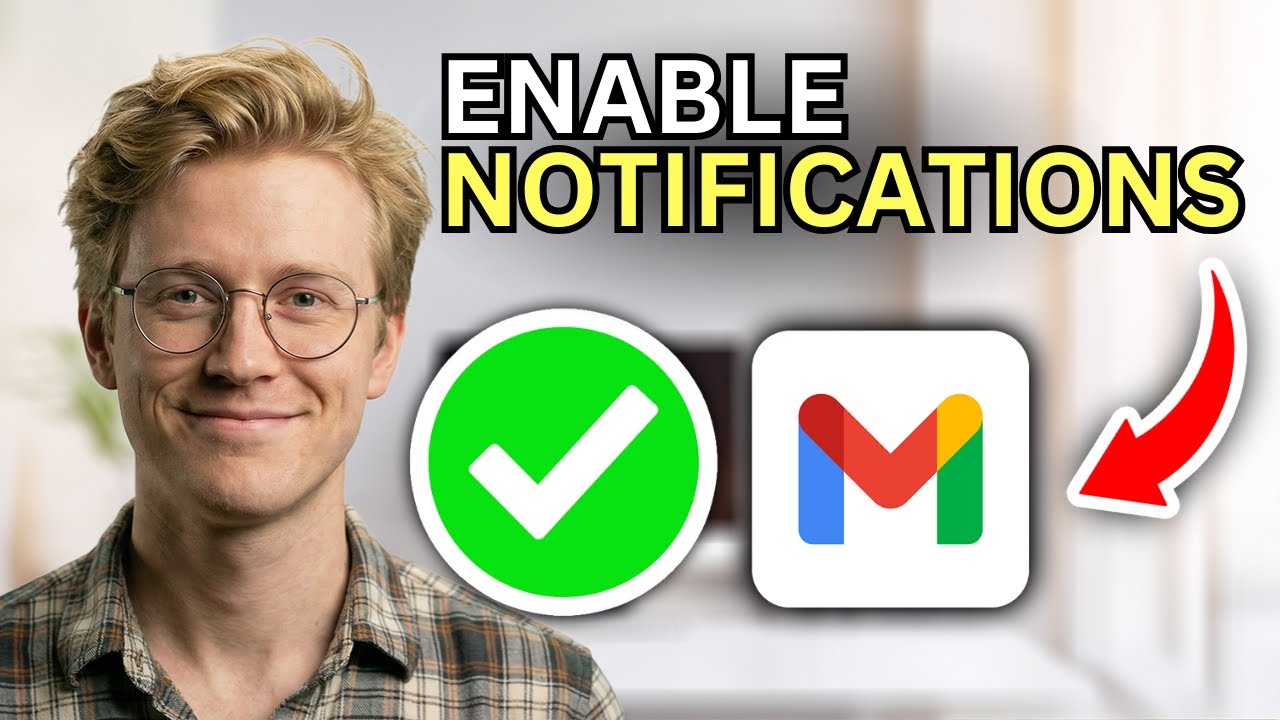 How to Enable Gmail Notifications on Desktop - Quick Guide 2026 - YouTube