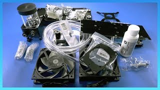 EK Fluid Gaming A240 Review: CPU-Only Loop vs. CLCs