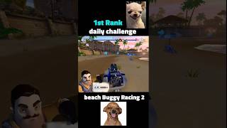 Roxie Roller Vs Cmdr NovaBeach Buggy Racing🥶🏎️ #bbr2gameplay #beachbuggyracing2 #trending #shorts