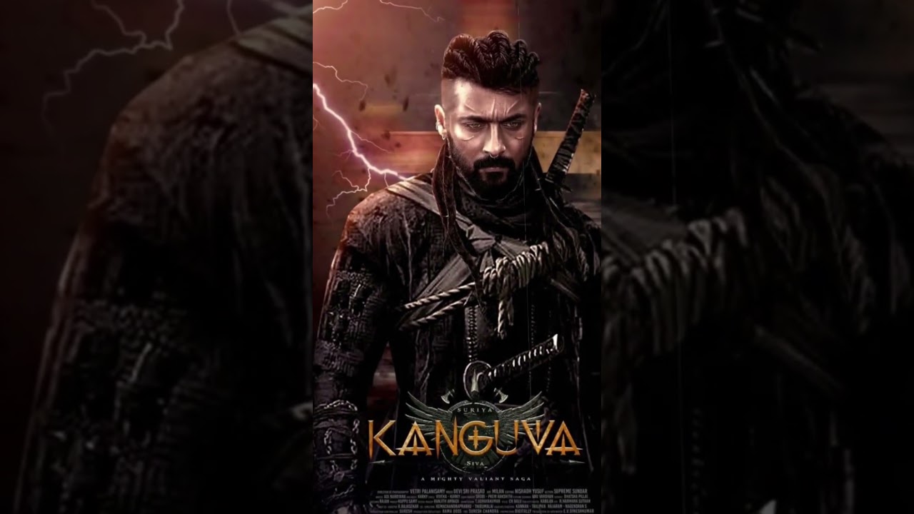 Kanguva - Official Glimpse Count Poster 
