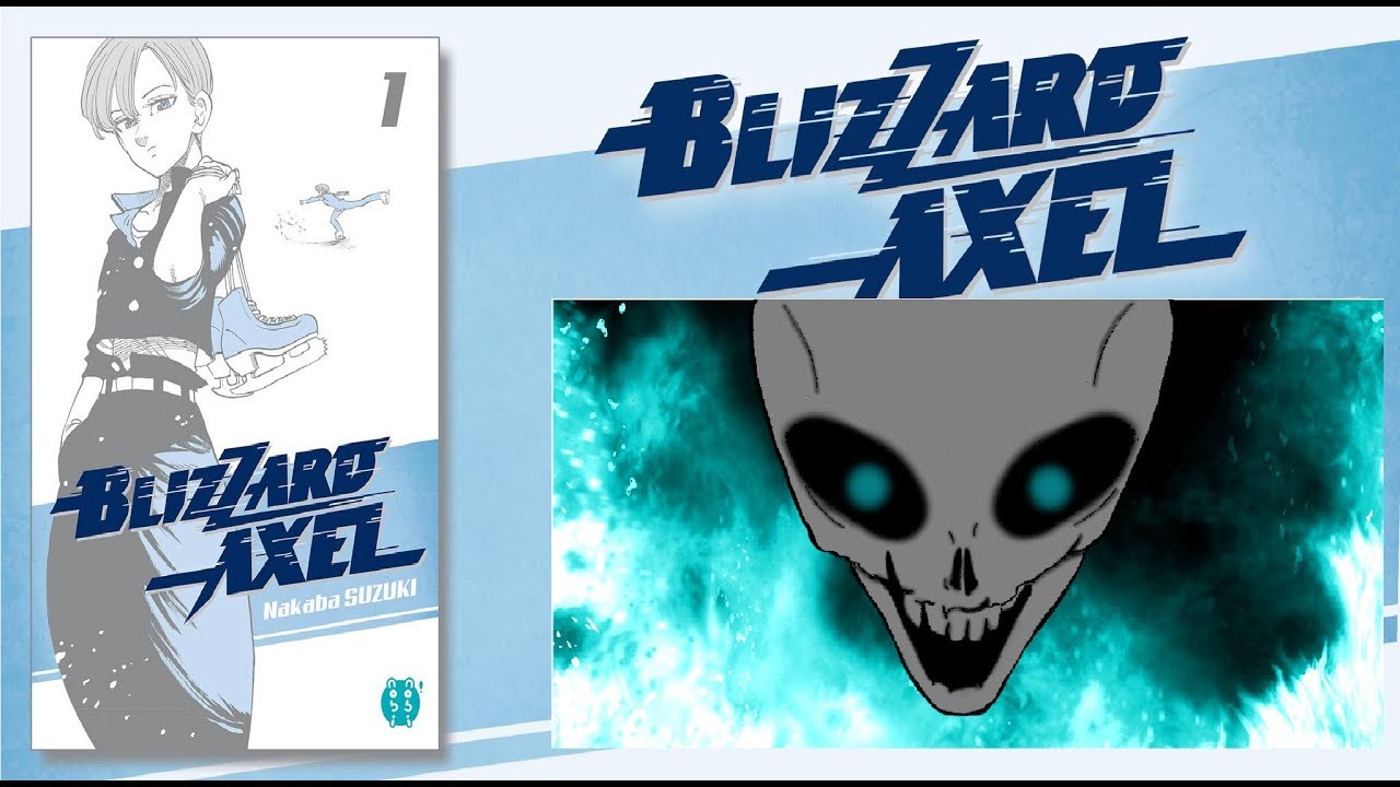 #42 Avis Manga Blizzard Axel : Le Pouvoir Du Public ! - YouTube