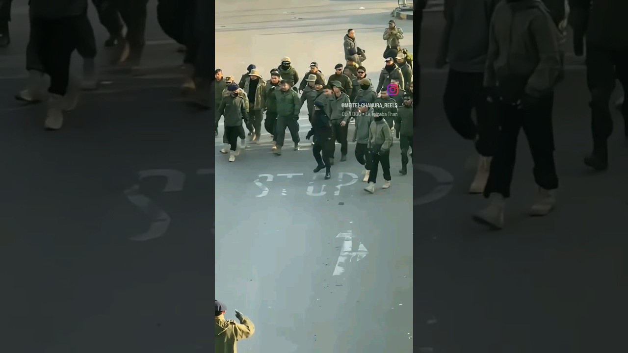 ARAMBAI TENGGOL LEADER KOROUNGANBA KHUMAN 