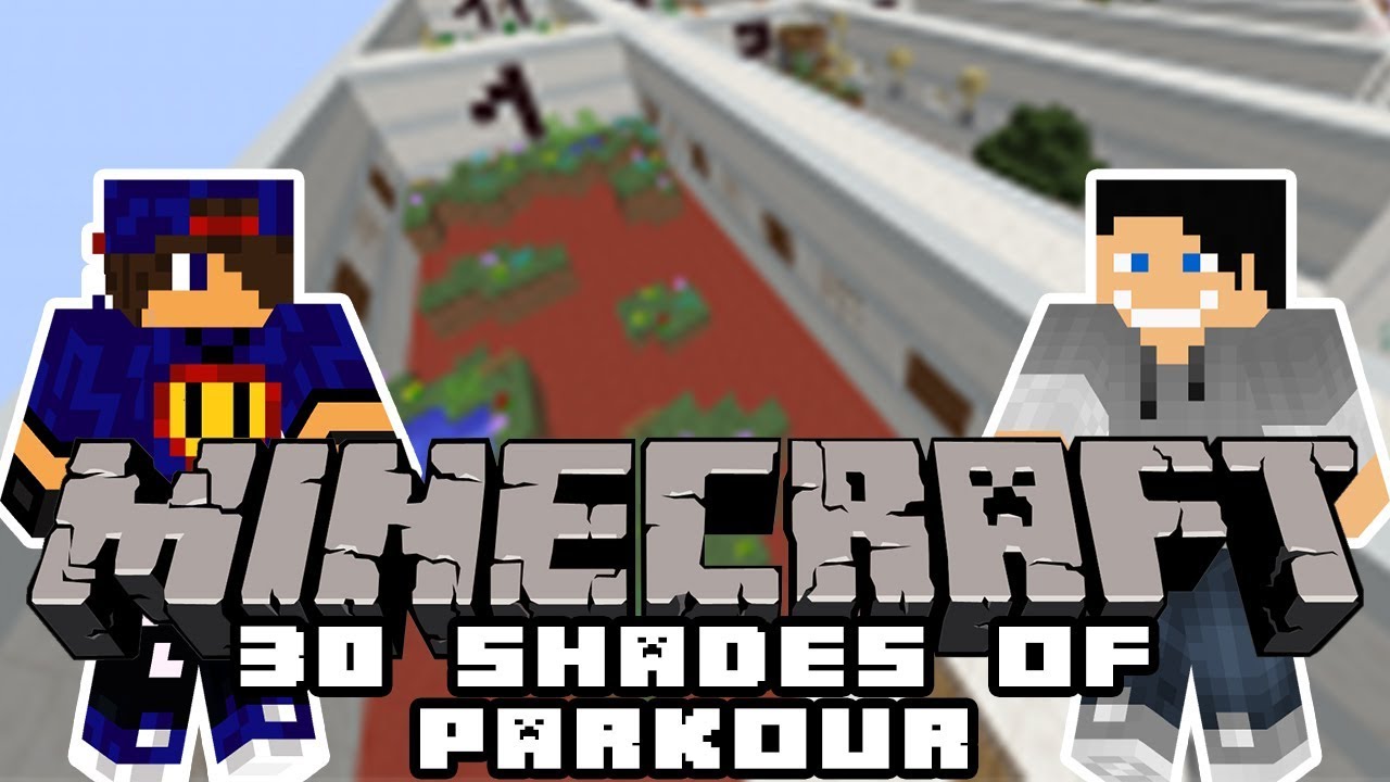 Minecraft Parkour: 30 Shades of Parkour #5 w/ Undecided