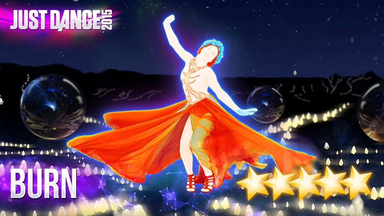 Just Dance 2015: Burn - 5 stars