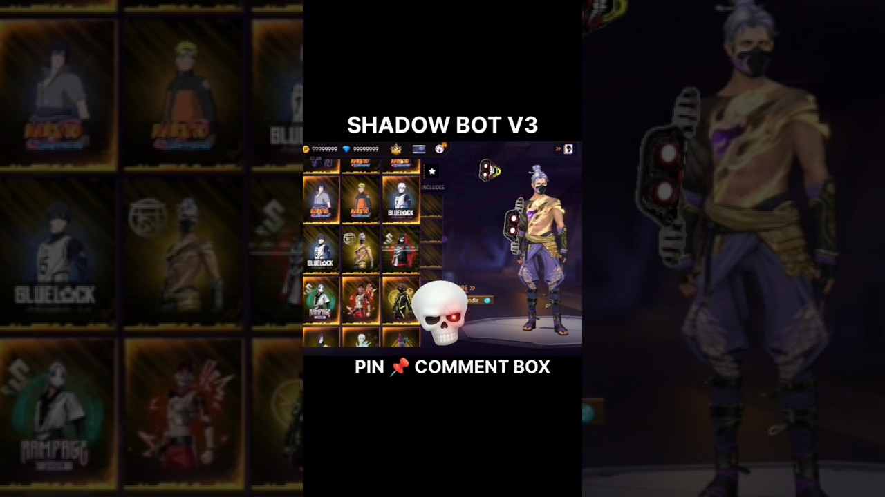 How To Download FF Shadow Bot V2 