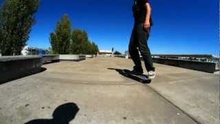 HOW TO FRONTSIDE FLIP THE EASIEST WAY TUTORIAL