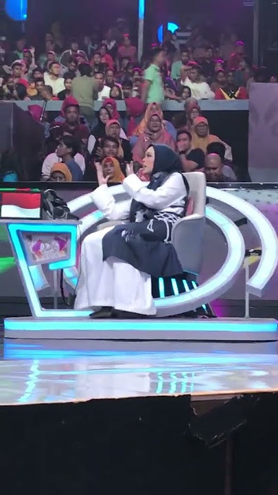 terlihat hangat perbincangan SELFI YAMMA dengan Nassar saat Break Iklan Di DAA6 indosiar #selfiyamma